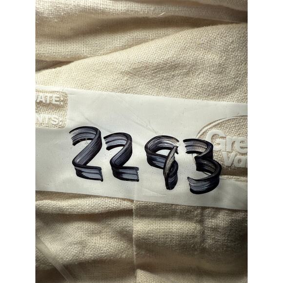 Old navy linen white pull on pants womens small coastal‎ beachy nautical casual - Picture 9 of 9